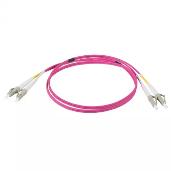 EFB Electronics Duplex prepojka LC-LC 50/125 OM4 LSZH Erika Violet 2,0mm 7,5m