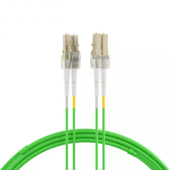 EFB Elektronik IPL-DR-LCULCU-5-0300 - 3 m - I-V(ZN) H - OM5 - LC Duplex - LC Duplex optický patch kábel, limetkovozelená