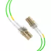 EFB Elektronik Duplex prepojka LC-LC 50/125µm OM5 LSZH Lime Green 2,0mm 7,5m