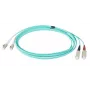 EFB Electronics IPL-DR-LCUSCU-3-0050 - 0,5 m - I-V(ZN) H - OM3 - LC - SC optický patch kábel