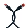 EFB-Elektronik RJ45 patch kábel Cat.6A S/FTP LSZH Draka UC900 TM21 čierny 40m