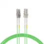 EFB duplex patch kábel LC-LC OM5 1,5m LSZH 2mm limetkovozelená