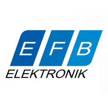EFB ICS IE UC900 SS23 Cat.7 priemyselný ethernetový kábel, S/FTP, PE, čierny, pancierovaný, odolný voči UV