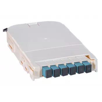EFB Elektronik FTTH modulová vložka pre FTTH-BGT, 6-port SC s OM3 keramickými spojkami