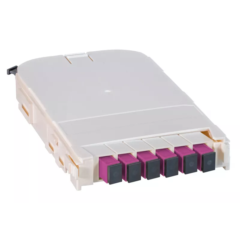 EFB Elektronik FTTH modulová vložka pre FTTH-BGT, 6-port SC s OM3 keramickými spojkami