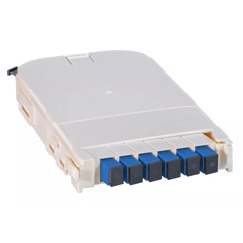 EFB Elektronik FTTH modulová vložka pre FTTH-BGT, 6-port SC s OM3 keramickými spojkami