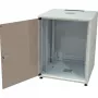EFB OFF-1266GR 19 inch sieťový rozvádzač Office 12U hĺbka 600 mm sivý