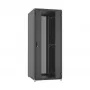 EFB Elektronik PRO 42U 19 inch serverová skriňa sieťový rozvádzač jet black RAL 9005 800x1000mm
