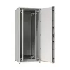 EFB Elektronik PRO sieťový rozvádzač - svetlosivá RAL 7035 - 47U - 19
