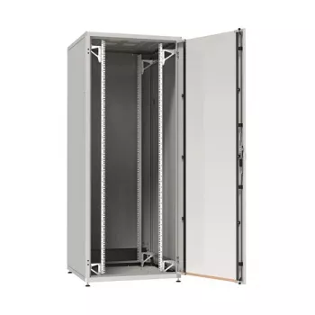 EFB Elektronik PRO sieťový rozvádzač - svetlosivá RAL 7035 - 47U - 19