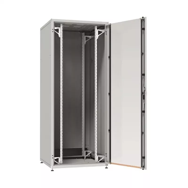 EFB Elektronik PRO sieťový rozvádzač - svetlosivá RAL 7035 - 47U - 19
