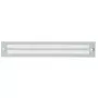 EFB Electronics PRO perforovaný soklový kryt 1200 mm RAL 9005 pre skriňovú sériu PRO-SOB12P