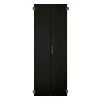 EFB PRO-TUR428S2.GR skriňové dvere pre PRO 42HE, šírka 800 mm, oceľ, dvojdielne, otočná rukoväť, RAL 7035 svetlosivá