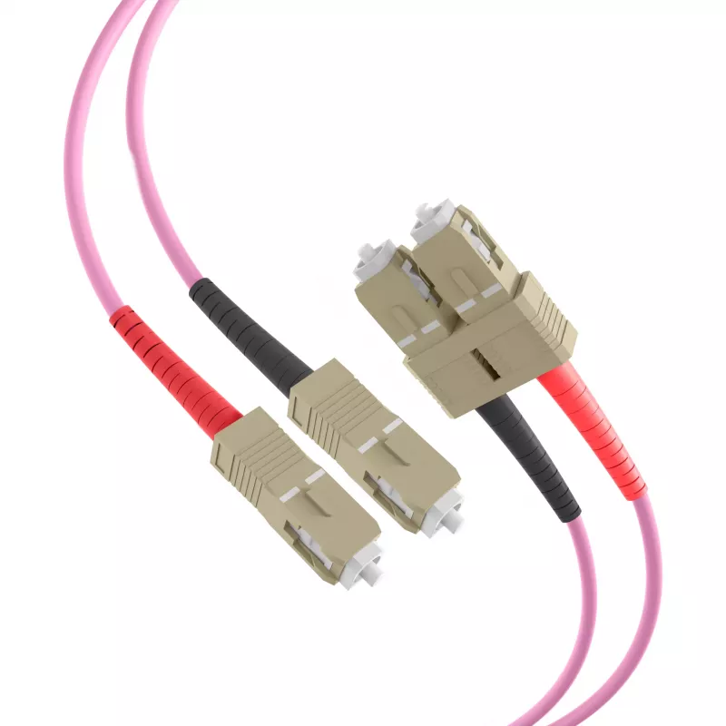 EFB Electronics O0318FT.30 - 30 m - I-V(ZN) HH - OM4 - SC - SC Duplex optický patch kábel