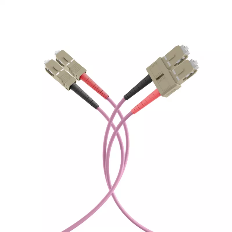 EFB Electronics O0318FT.30 - 30 m - I-V(ZN) HH - OM4 - SC - SC Duplex optický patch kábel