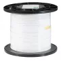 EFB Elektronik MDIC LSZH 2x9/125 biela G.657A1 FTTH Singlemode 2.0 x 3,1 mm 750 m box