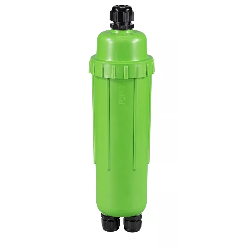 EFB Electronics optická spájacia uzávierka pre 4x 12 krimpovacia spájacia ochrana / odbočka