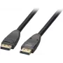 EFB DisplayPort 1.2 kábel 10m 4K60Hz ZDG-Premium konektor samec na konektor samec čierny