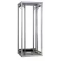 EFB PRO-Modular 24U 800x800mm sieťový rozvádzač RAL7035