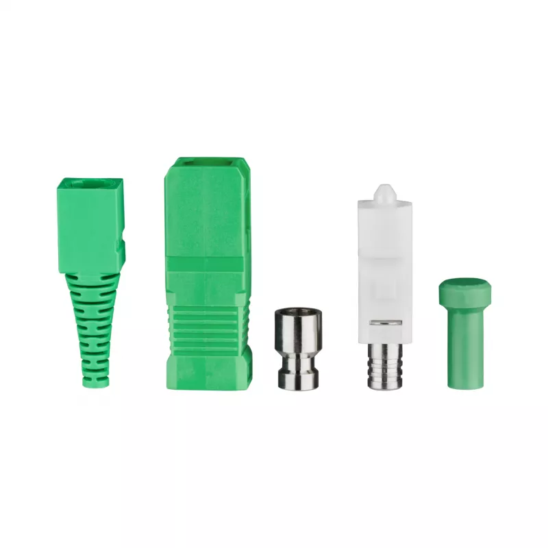 EFB Electronics SC/APC simplex konektor 2,0 mm pre 8° šikmý brús 2,0 mm