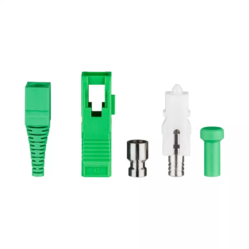EFB Electronics SC/APC simplex konektor 2,0 mm pre 8° šikmý brús 2,0 mm