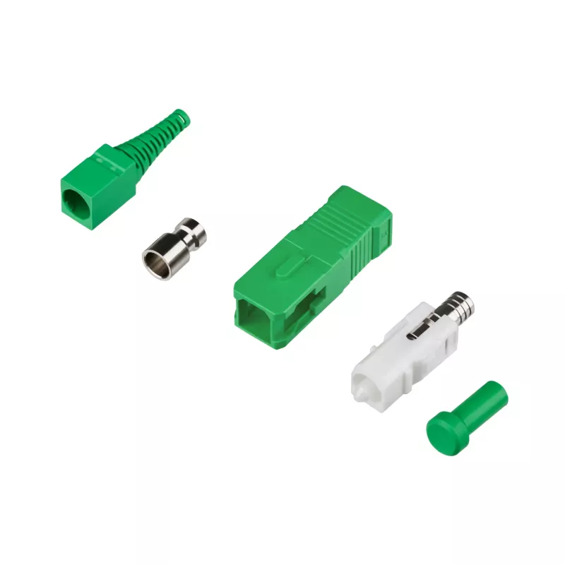 EFB Electronics SC/APC simplex konektor 2,0 mm pre 8° šikmý brús 2,0 mm