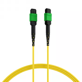 EFB Elektronik MTPF12MTPFOS2-7.5-A optický patch kábel 7,5 m OS2 MTP Female na MTP Female