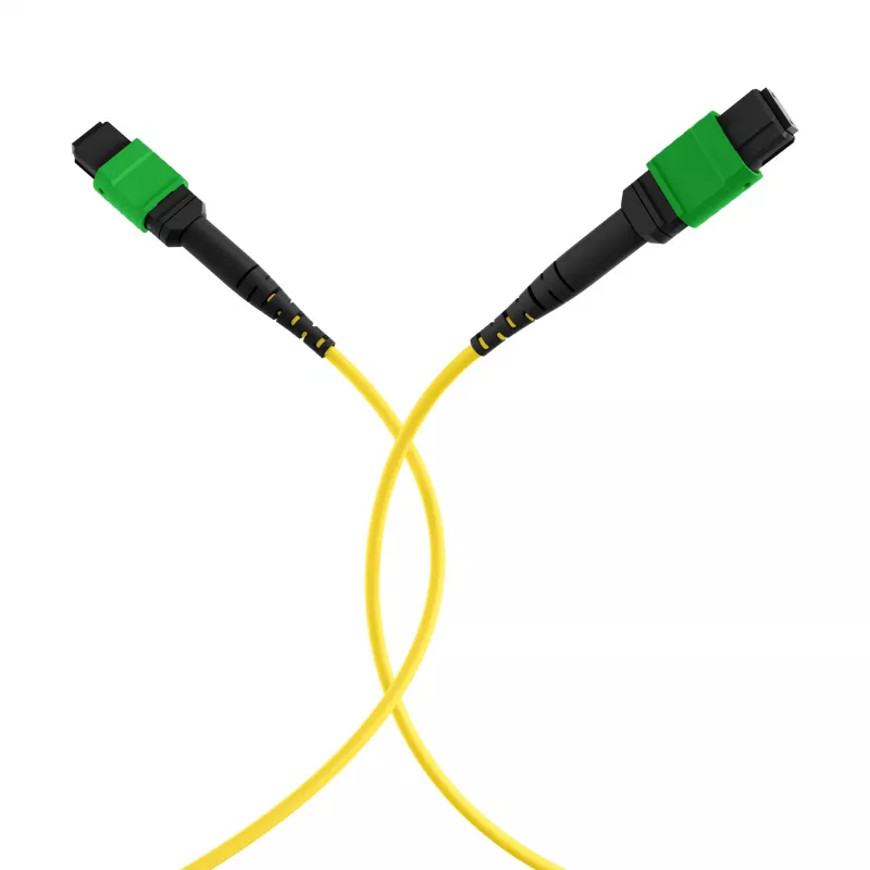 EFB Elektronik MTPF12MTPFOS2-7.5-A optický patch kábel 7,5 m OS2 MTP Female na MTP Female