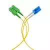 EFB Elektronik duplex jumper LC-SC/APC 9/125µm OS2 LSZH žltý 2,0mm 35m