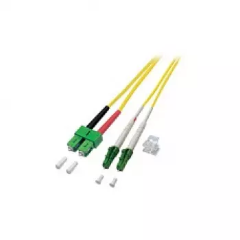 EFB Elektronik prepojovací kábel LC/APC single-mode