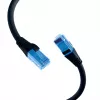 EFB K8109SW.1.5 patch kábel U/UTP Cat.6A 1,5 m čierny
