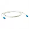 EFB Elektronik IPK-6A-U-HFR-WS-1000 Cat6a U/UTP patch kábel 10 m biely