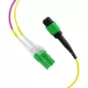 EFB Elektronik MTPF12LCAPC-2 - 2 m - OS2 - MTP - 12x LC optický rozbočovací kábel