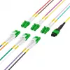 EFB Elektronik MTPF12LCAPC-3 3 m OS2 MTP 12x LC optický rozbočovací kábel