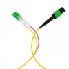 EFB Elektronik MTPF12LCAPC-3 3 m OS2 MTP 12x LC optický rozbočovací kábel