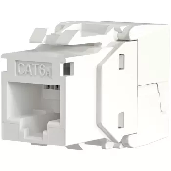 EFB Elektronik RJ45 Keystone UTP Cat.6A 500MHz Component Certified - sieťový - video/analógový