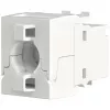 EFB Elektronik RJ45 Keystone UTP Cat.6A 500MHz Component Certified - sieťový - video/analógový