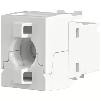 EFB Elektronik RJ45 Keystone UTP Cat.6A 500MHz Component Certified - sieťový - video/analógový