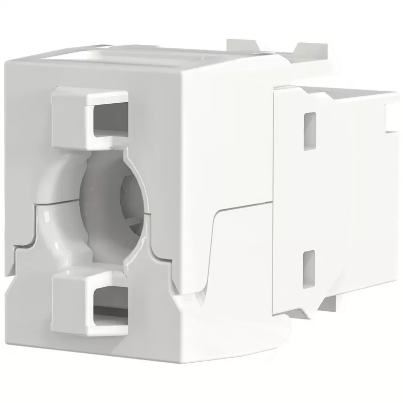 EFB Elektronik RJ45 Keystone UTP Cat.6A 500MHz Component Certified - sieťový - video/analógový