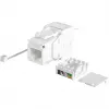 EFB Elektronik RJ45 Keystone UTP Cat.6A 500MHz Component Certified - sieťový - video/analógový