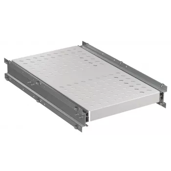 EFB Elektronik Heavy-Duty výsuvná polica 6 x bočná montáž 140 kg RAL7035