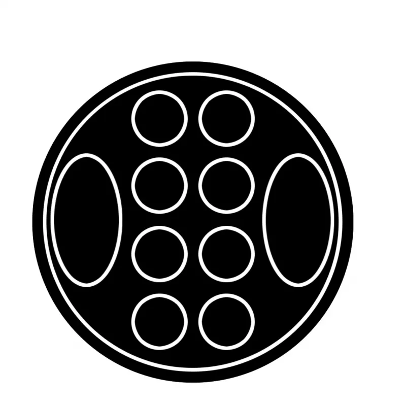 EFB Elektronik dome spojka flat 380mm výška 290 x 150mm
