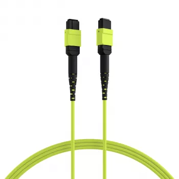 EFB Elektronik MTPF12MTPFOM5-7.5 optický prepojovací kábel, 12-vláknový, OM5, MTP na MTP, 7,5 m
