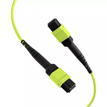 EFB Elektronik MTPF12MTPFOM5-7.5 optický prepojovací kábel, 12-vláknový, OM5, MTP na MTP, 7,5 m