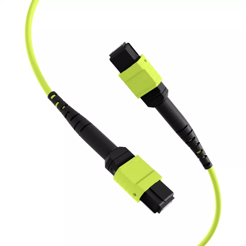 EFB Elektronik MTPF12MTPFOM5-7.5 optický prepojovací kábel, 12-vláknový, OM5, MTP na MTP, 7,5 m