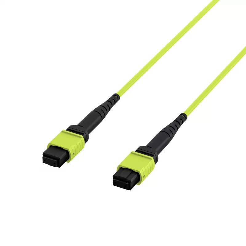 EFB Elektronik MTPF12MTPFOM5-7.5 optický prepojovací kábel, 12-vláknový, OM5, MTP na MTP, 7,5 m