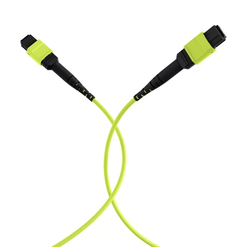 EFB Elektronik MTPF12MTPFOM5-7.5 optický prepojovací kábel, 12-vláknový, OM5, MTP na MTP, 7,5 m