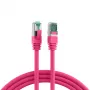 EFB Elektronik EFB MK600140MA - patch kábel Cat.6a, S/FTP, 40 m, magenta
