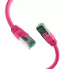 EFB Elektronik EFB MK600140MA - patch kábel Cat.6a, S/FTP, 40 m, magenta