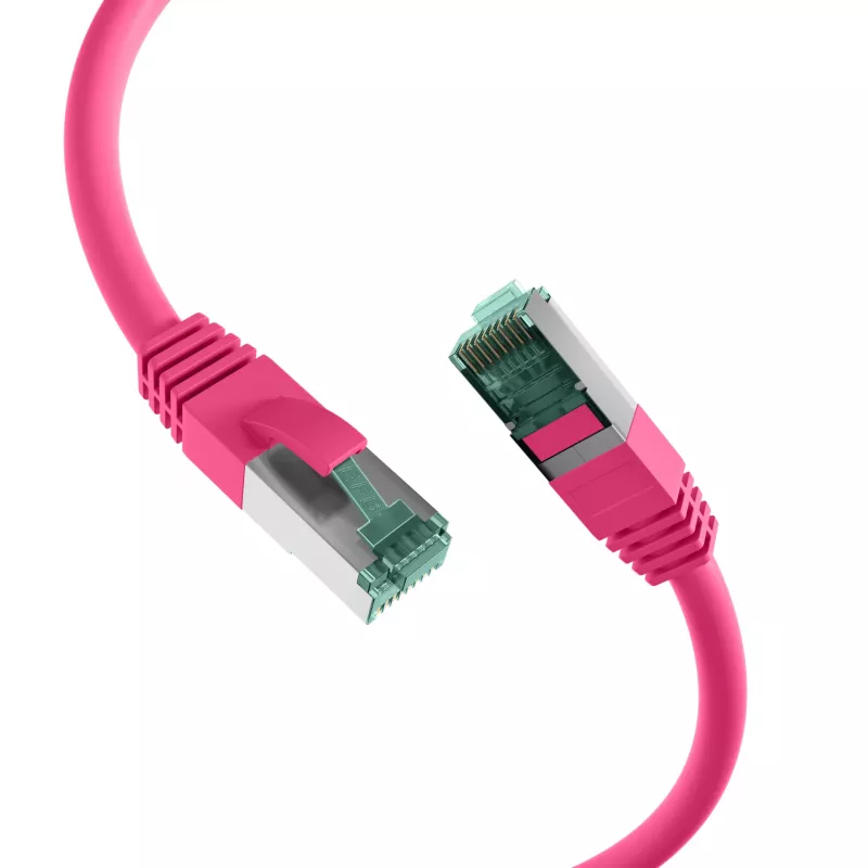EFB Elektronik EFB MK600140MA - patch kábel Cat.6a, S/FTP, 40 m, magenta